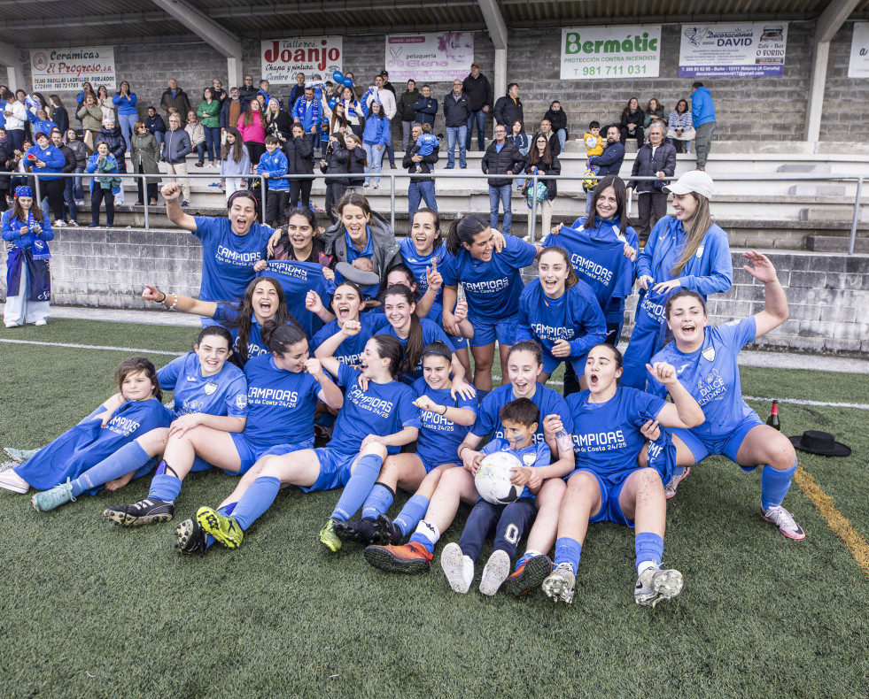 Corme femenino campeon liga 016