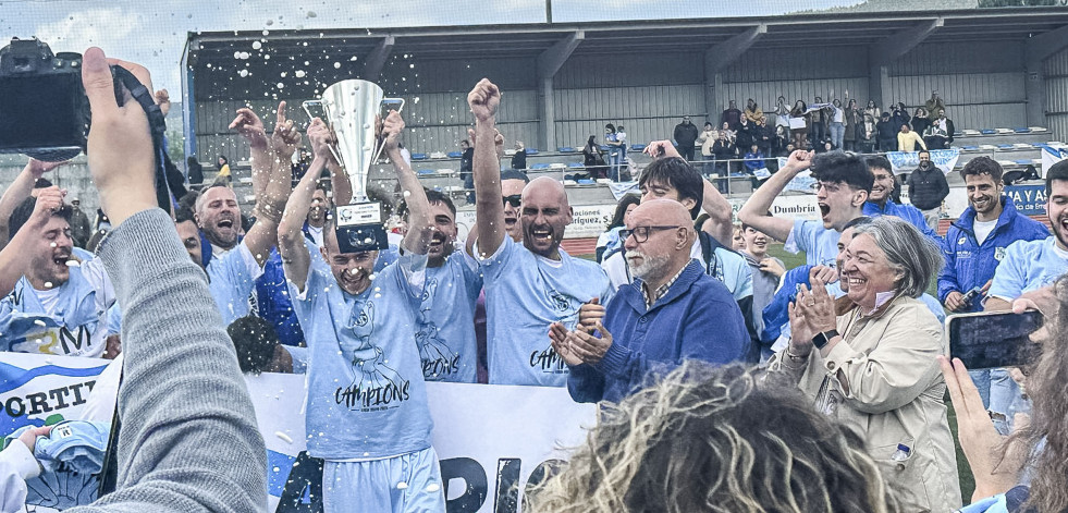 Campeonato y ascenso para el Sporting Zas