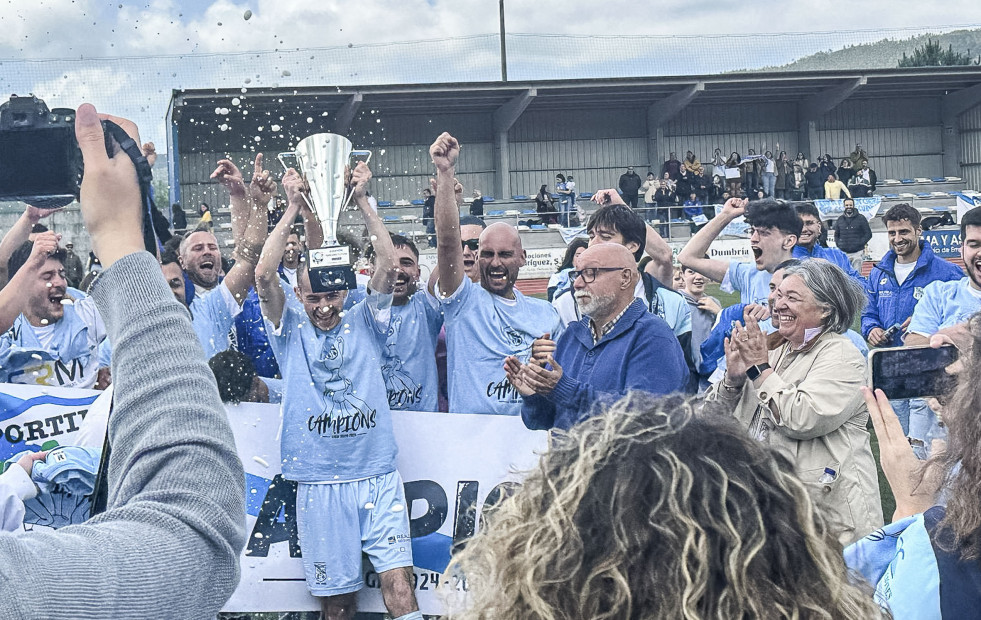 Campeonato y ascenso para el Sporting Zas