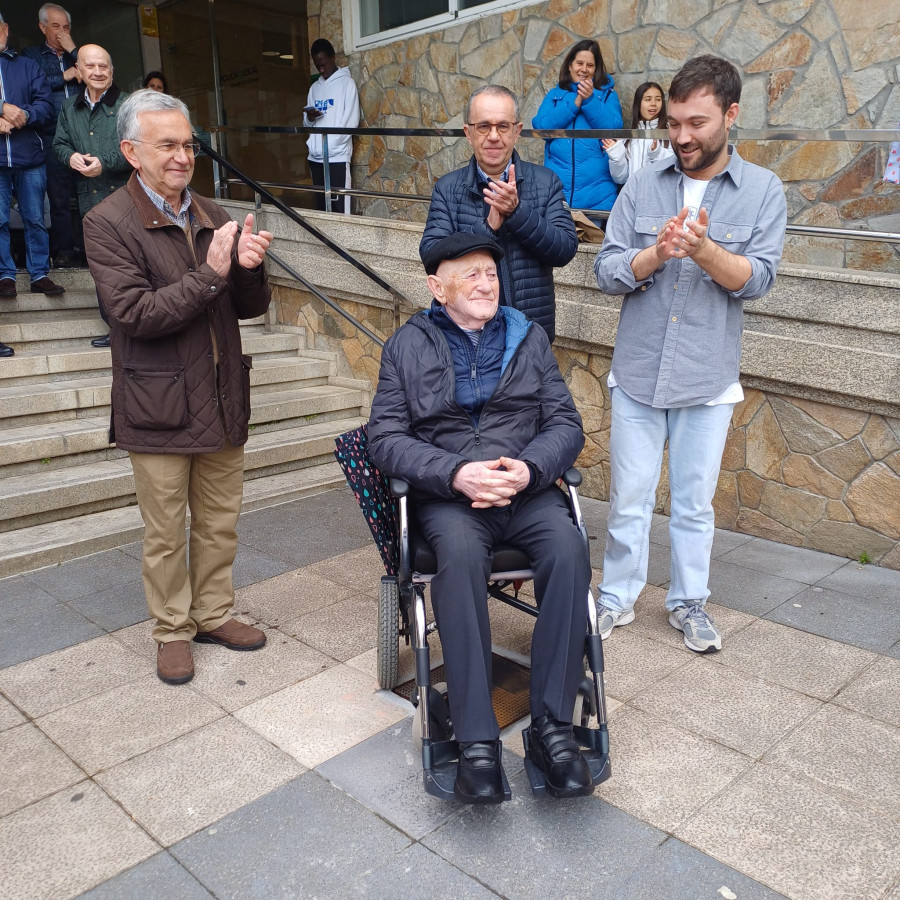 Celebración especial por los cien años de Antonio Diaz Antelo ‘Diego’