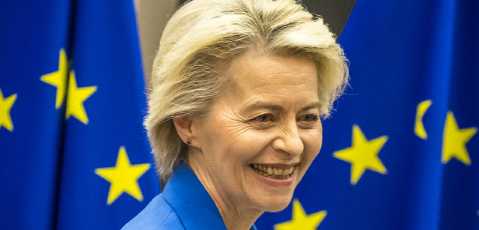 Bruselas justifica por agenda que Von der Leyen tomara un avión para volar 200 kilómetros
