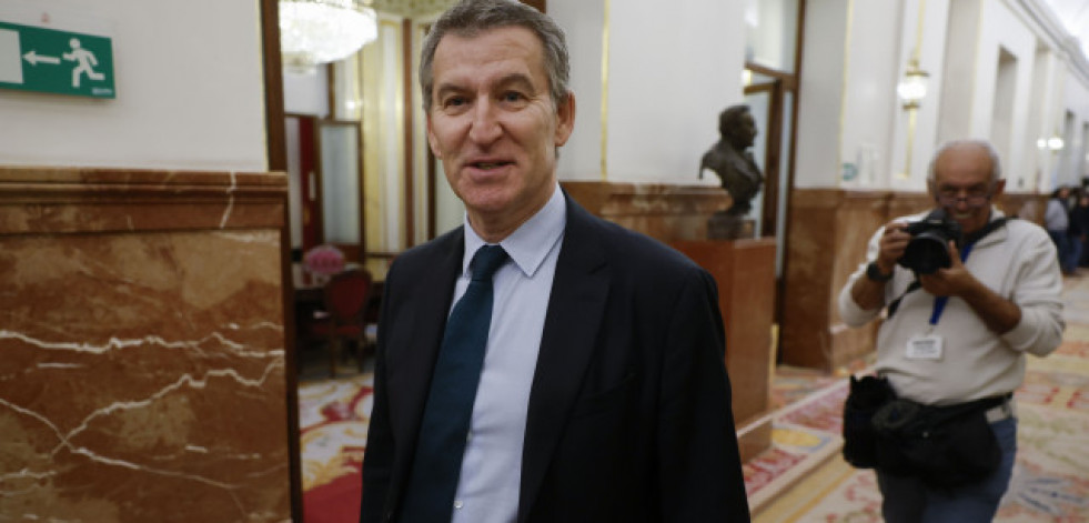 Feijóo anuncia un Congreso del PP para este verano