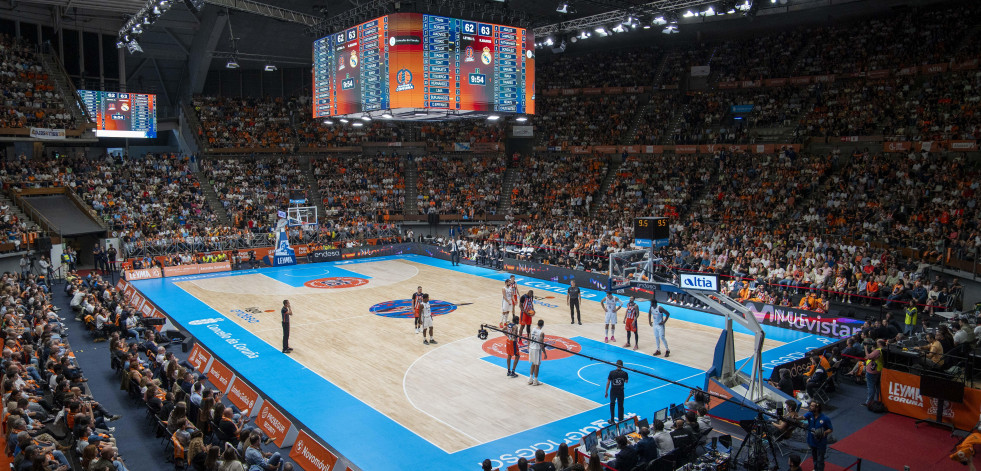 El Básquet Coruña necesita al menos 4.000 abonados para no tener que volver al Palacio