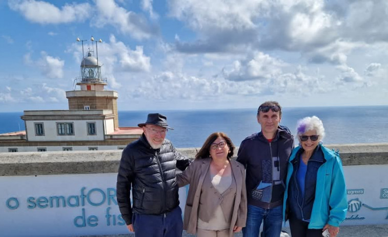 Visita a la Costa da Morte del premio Nobel de Física Kip Stephen Thorne