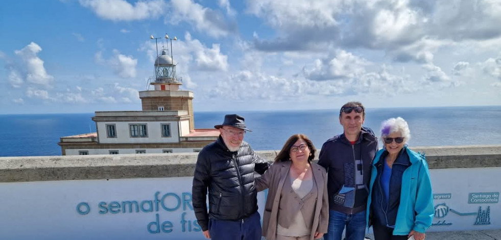 Visita a la Costa da Morte del premio Nobel de Física Kip Stephen Thorne