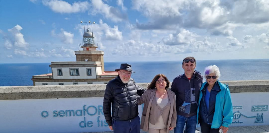 Visita a la Costa da Morte del premio Nobel de Física Kip Stephen Thorne