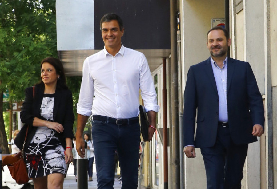 El PSOE ignora los mensaje de Sánchez y Ábalos en la Ejecutiva y evita señalar al exministro como filtrador