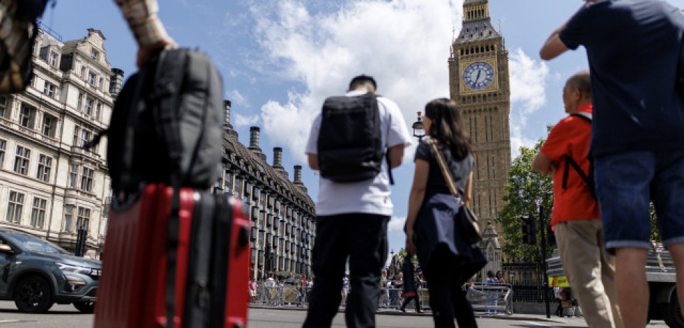 Un apagón en Londres provoca el cierre de varias líneas de metro