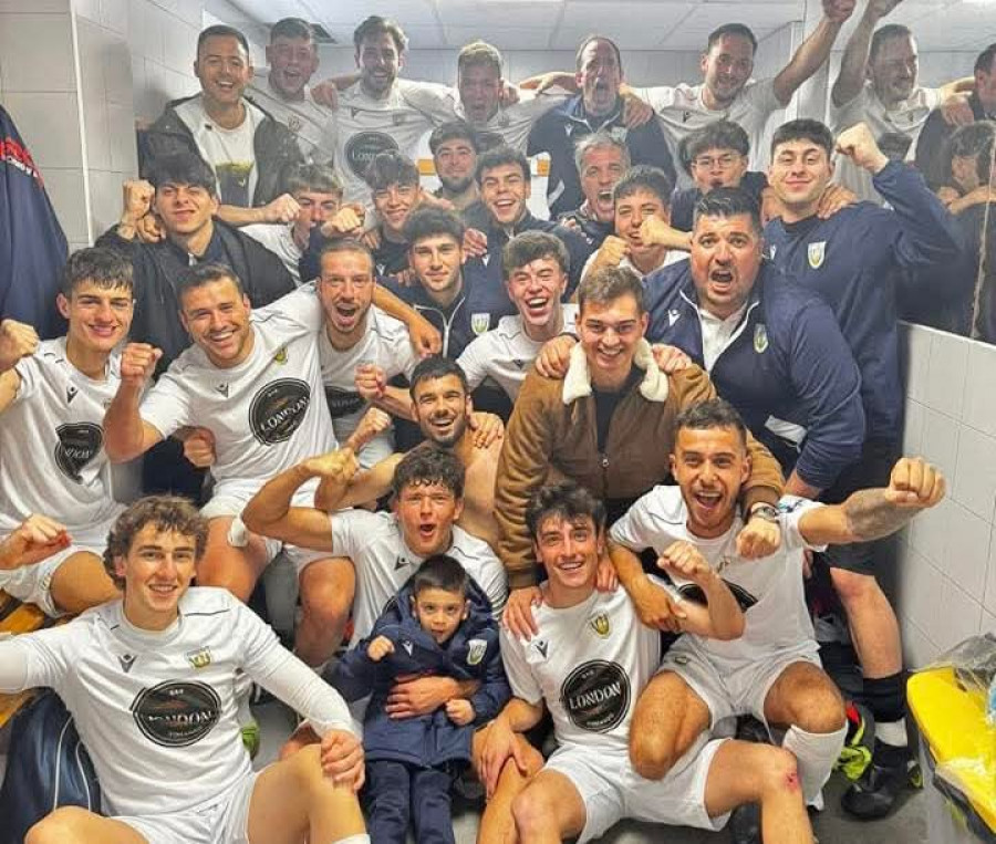 Promoción de ascenso a Primera Futgal: Baio-Cacheiras y Soneira-Riotorto
