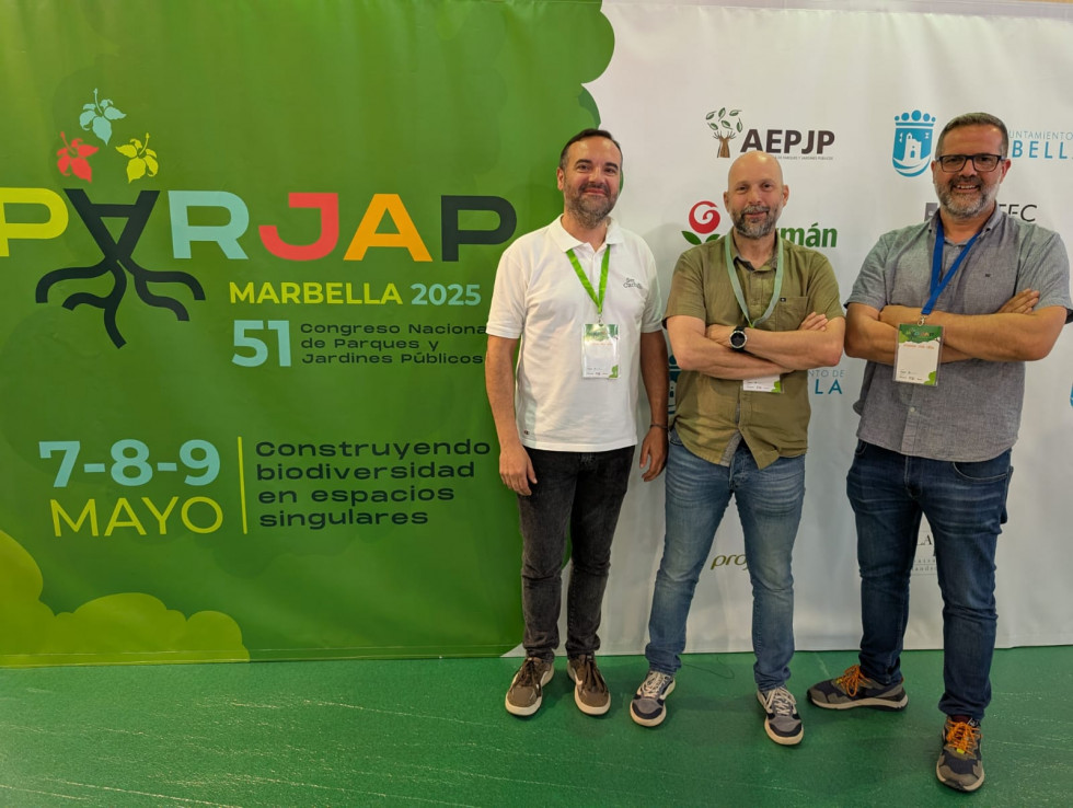 Premio jardines carballo