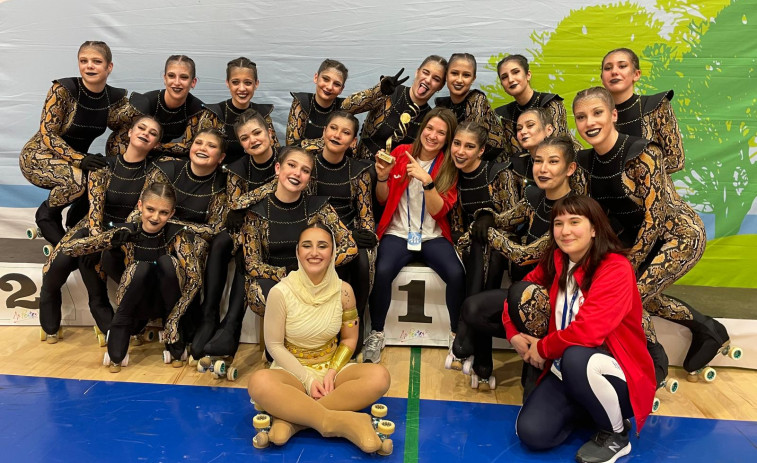 Triunfo del Garaysa Grupo Show Grande del Lubiáns en el autonómico