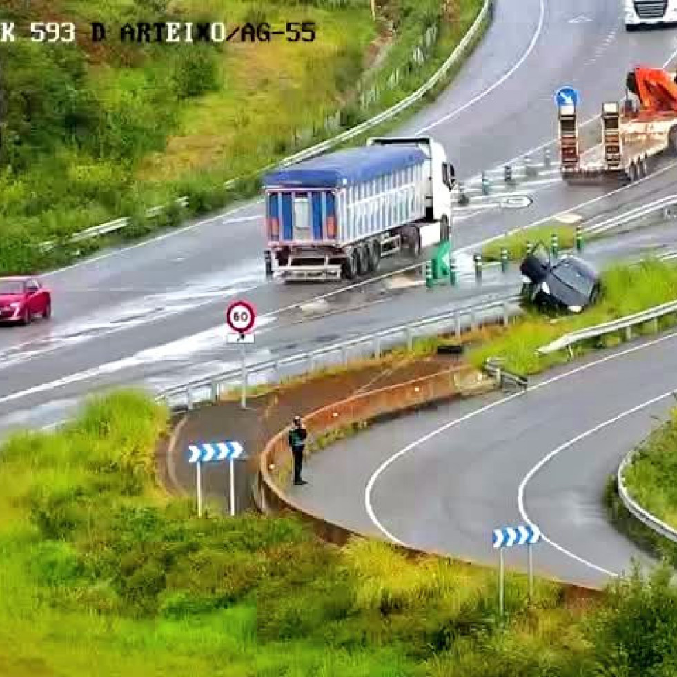 Accidente de tráfico en Arteixo @ Eloy TP