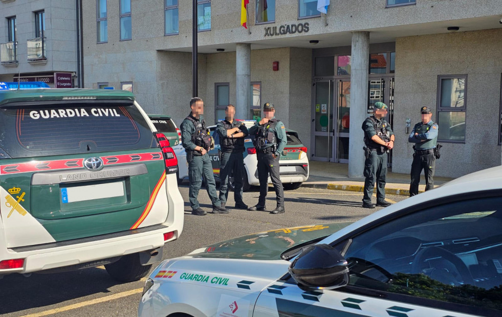 La delincuencia da una tregua a los domicilios carballeses