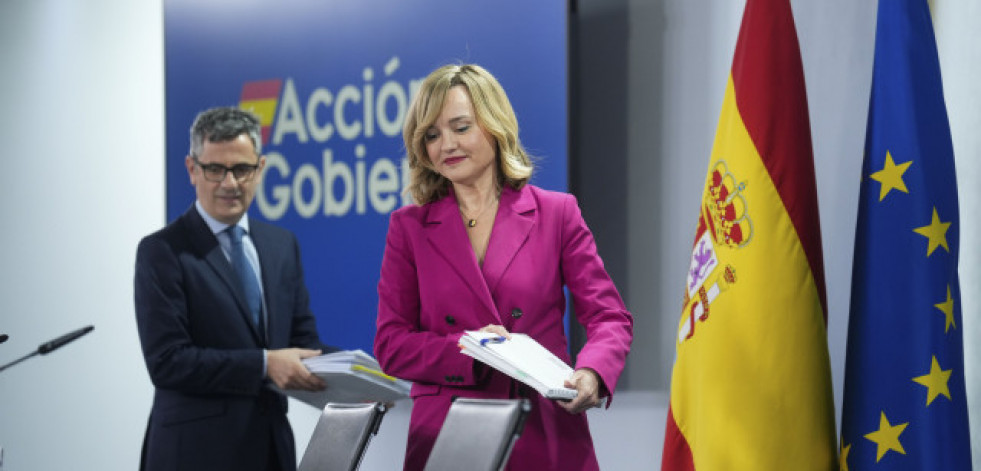 La Moncloa actuará por la filtración de mensajes de Sánchez si no hay investigación judicial