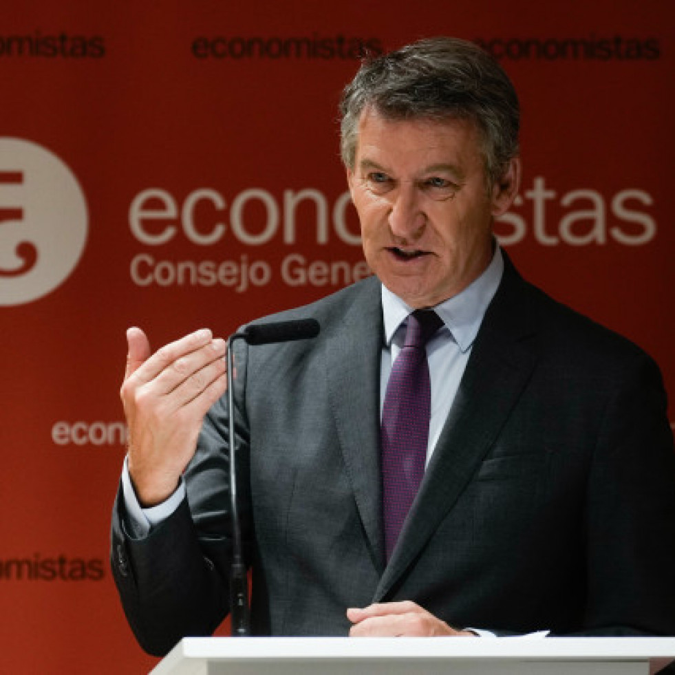 Feijóo plantea cinco reformas para que España salga de la 
