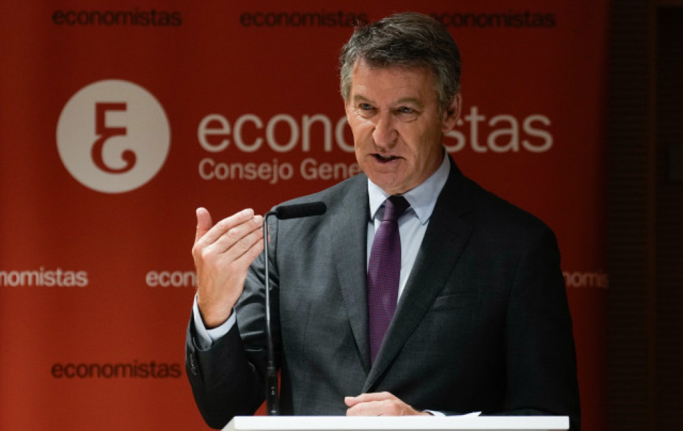 Feijóo plantea cinco reformas para que España salga de la 