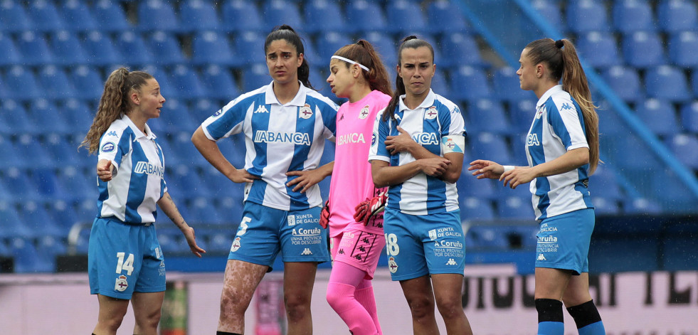 La defensa del balón parado se queda como deuda en el Dépor