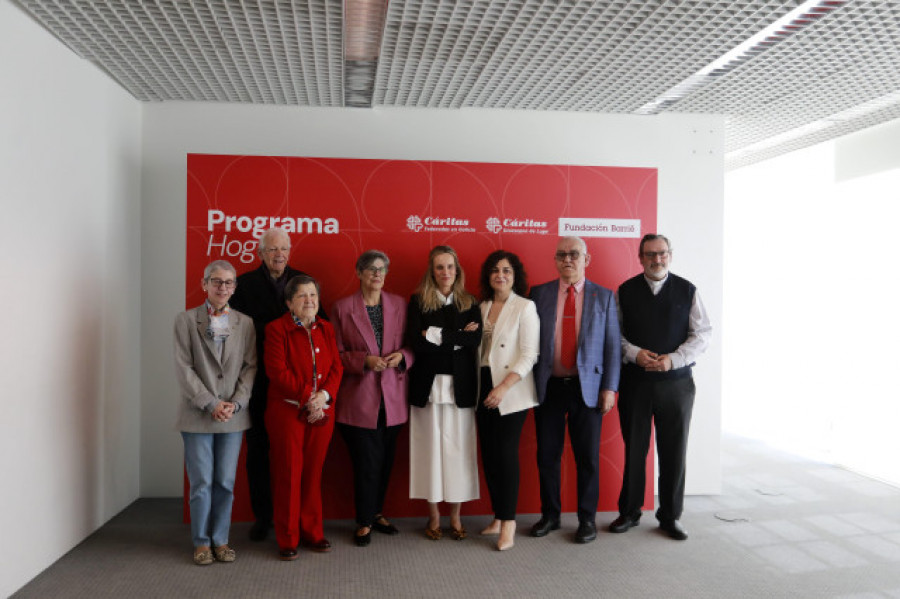 La Fundación Barrié y Cáritas colaboran en el Programa Hogar, que ayudará a las familias vulnerables de toda Galicia