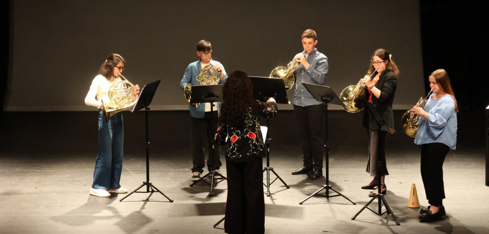 Empieza el Maio Musical del Conservatorio de Carballo