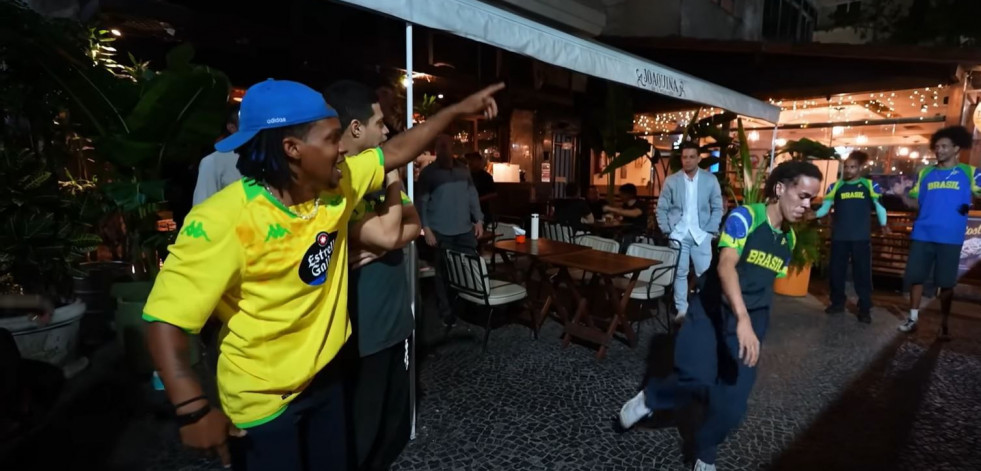El legado de Bebeto y Mauro Silva: el Dépor, presente en la aventura de YoSoyPlex en Brasil