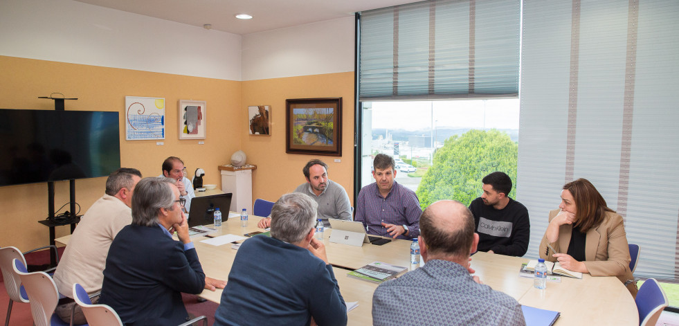 El carballés José Vázquez Berdiñas presidirá la Federación Galega de Parques Empresariais