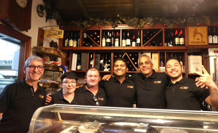 El Mesón A Cabaña de Carballo celebra sus 32 años