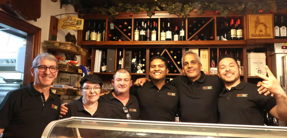 El Mesón A Cabaña de Carballo celebra sus 32 años