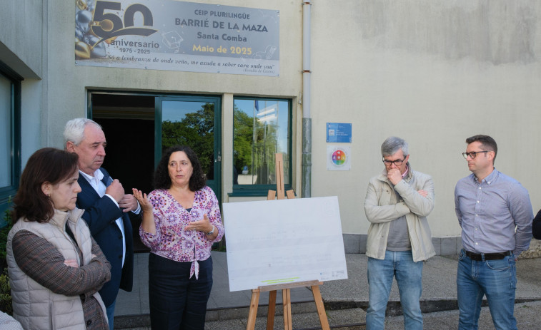 La Xunta licita la reforma integral del CEIP Barrié de la Maza por 1,3 millones