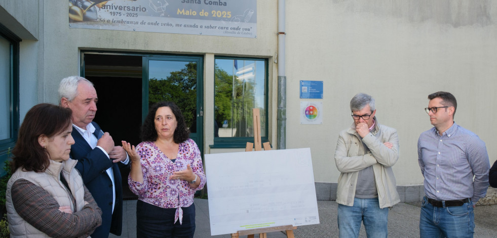 La Xunta licita la reforma integral del CEIP Barrié de la Maza por 1,3 millones