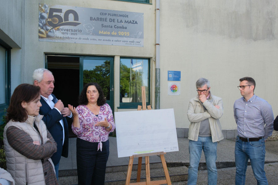 La Xunta licita la reforma integral del CEIP Barrié de la Maza por 1,3 millones