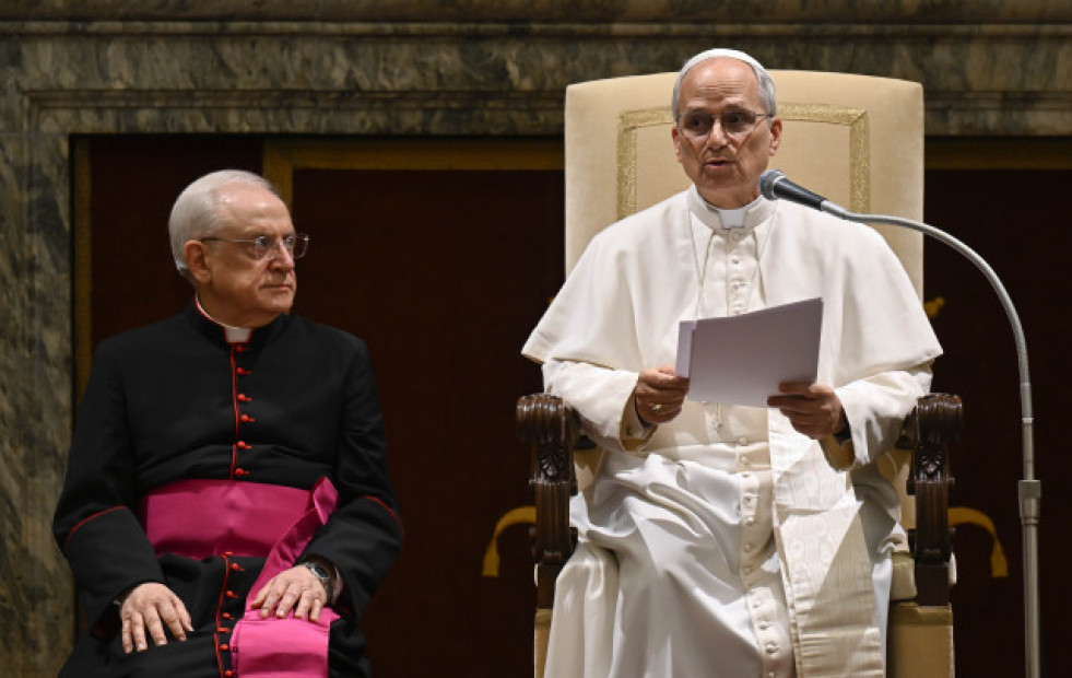 León XIV apela a la doctrina social de la Iglesia para crear puentes de paz y fraternidad