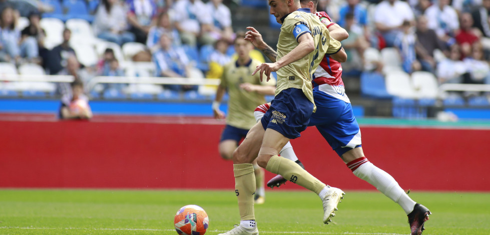El Granada aprovecha que Riazor y el Dépor ya están a otras cosas (2-3)