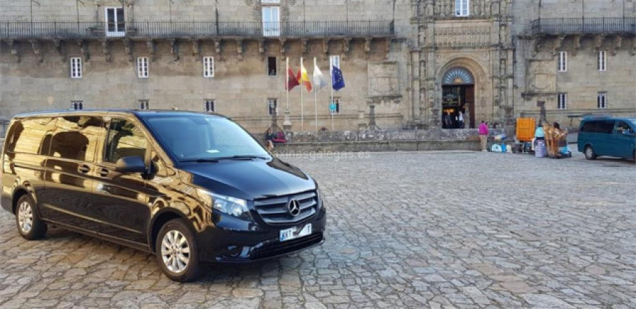 Galicia cuenta con más de 600 licencias de vehículos VTC