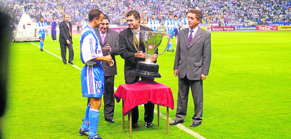 Cómo me voy a olvidar... | La retransmisión del partido del título de Liga del Dépor en Palexco también tendrá previa