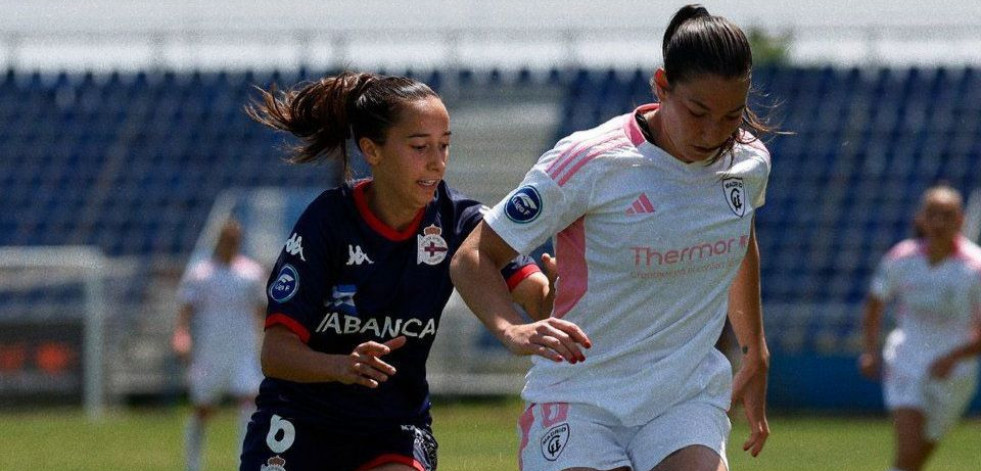 El Dépor femenino hace lo más difícil y deja escapar el triunfo al final ante el Madrid CFF (4-3)
