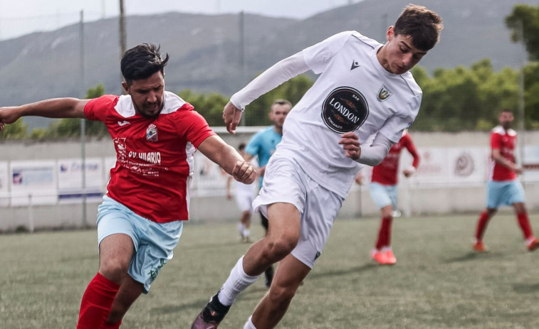 El Soneira toma ventaja ante el Riotorto y el Baio empata sin goles en Cacheiras en el playoff de ascenso