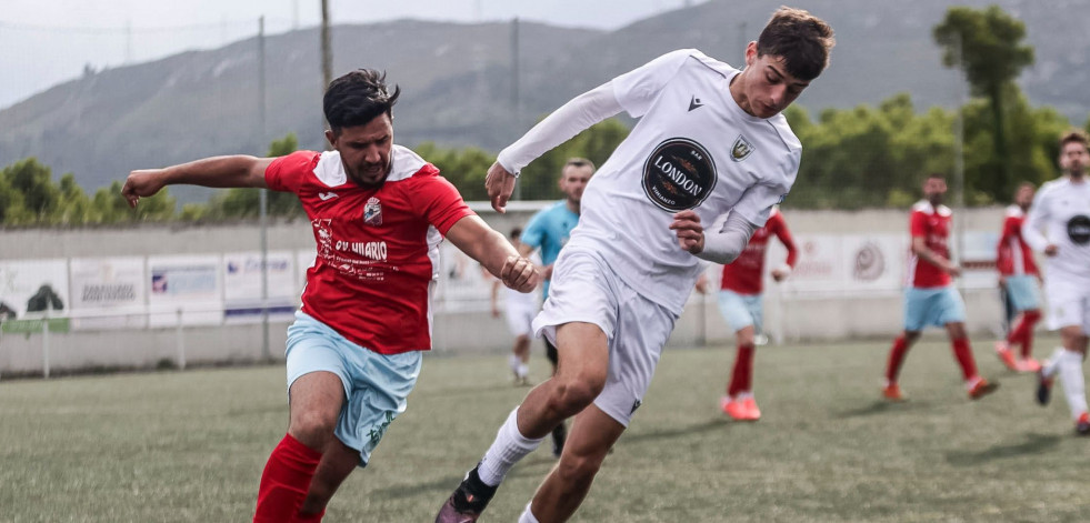 El Soneira toma ventaja ante el Riotorto y el Baio empata sin goles en Cacheiras en el playoff de ascenso