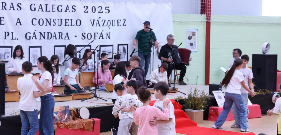 O pavillón do colexio de Sofán convértese no Salón das Cereixas