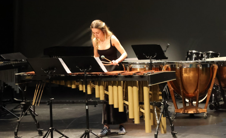 Recital de graduación del alumnado del Conservatorio de Carballo