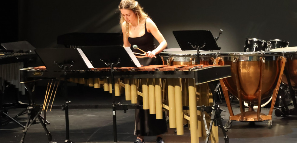 Recital de graduación del alumnado del Conservatorio de Carballo