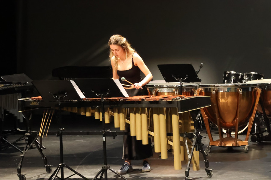 Recital de graduación del alumnado del Conservatorio de Carballo