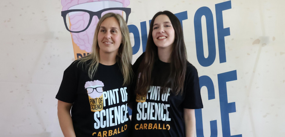 Carballo celebra con diversión su primera jornada de Pint of Science en el Pazo