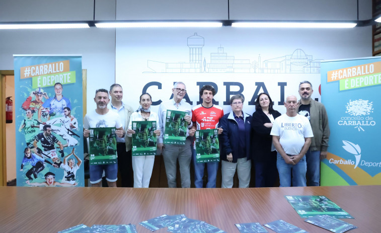 Carballo calienta motores para su carrera popular más inclusiva que suma ya casi 900 inscritos