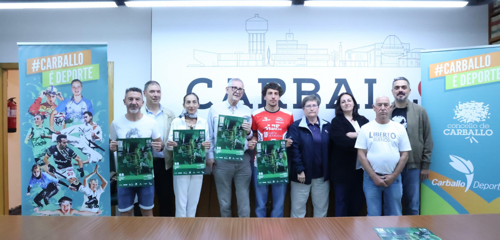 Carballo calienta motores para su carrera popular más inclusiva que suma ya casi 900 inscritos
