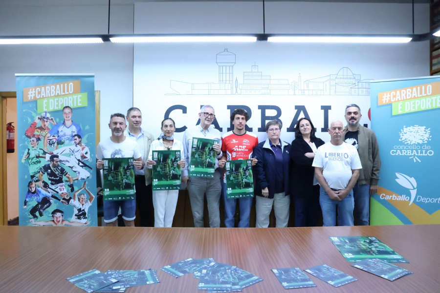 Carballo calienta motores para su carrera popular más inclusiva que suma ya casi 900 inscritos