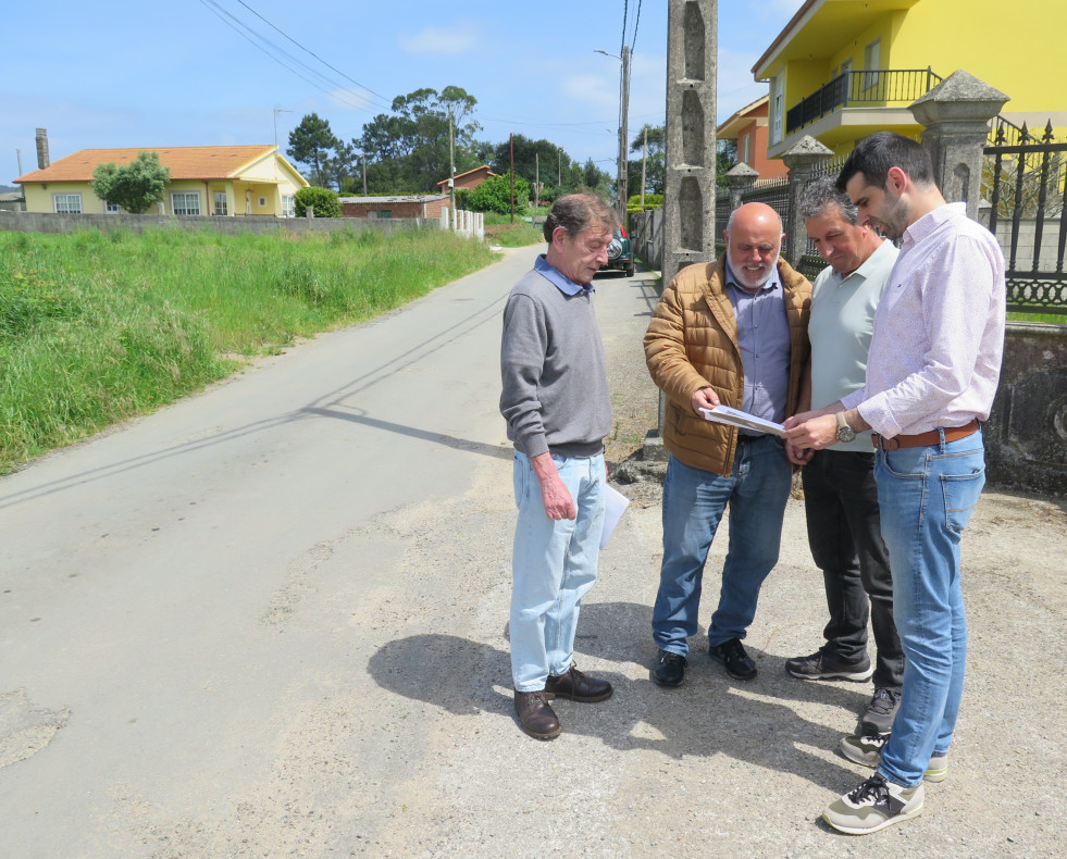Obras estrada Padronelo