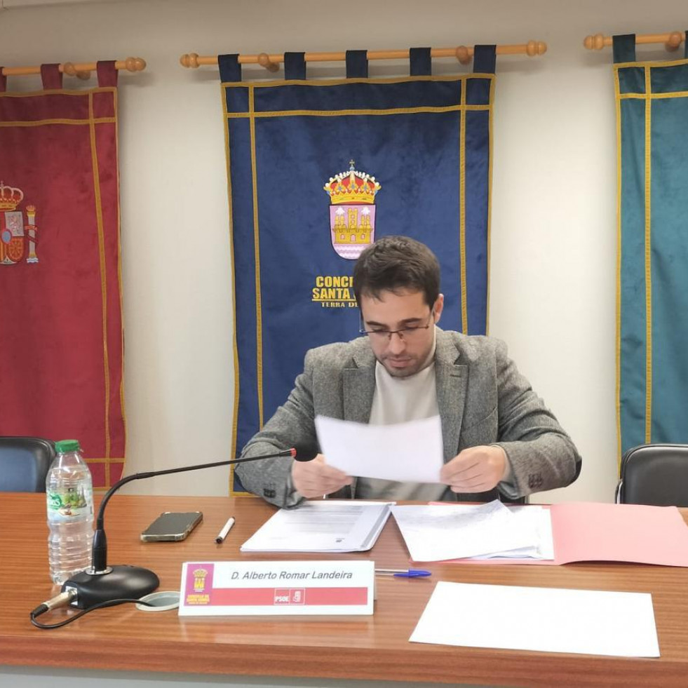 Santa Comba adjudica obras de pavimentación en aglomerado por valor de más de 600.000 euros