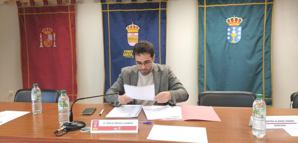 Santa Comba adjudica obras de pavimentación en aglomerado por valor de más de 600.000 euros