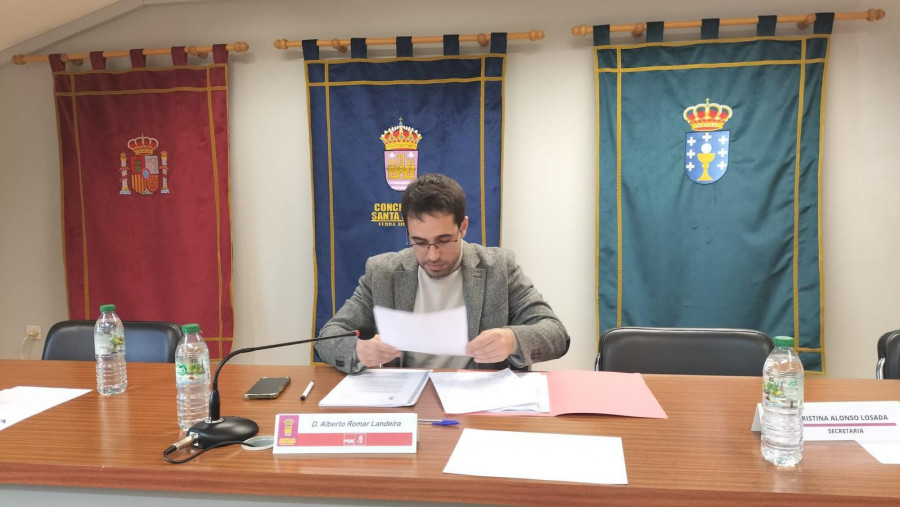 Santa Comba adjudica obras de pavimentación en aglomerado por valor de más de 600.000 euros