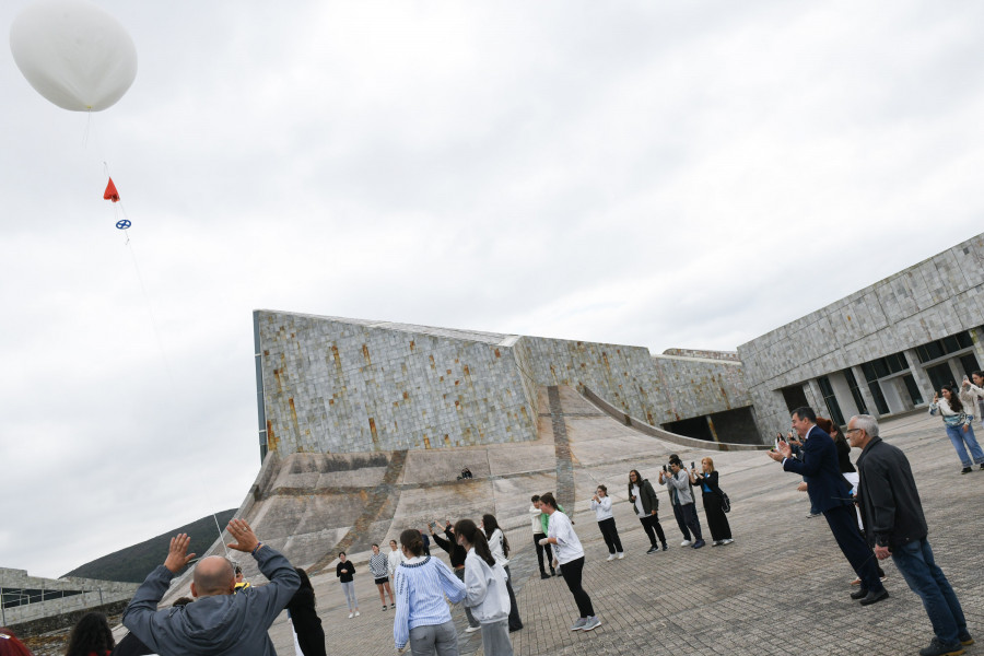 El instituto de Ponteceso y el CPI O Cruce de Cerceda, en un proyecto de la Agencia Espacial Escolar